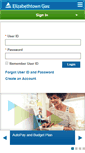 Mobile Screenshot of elizabethtowngas.com